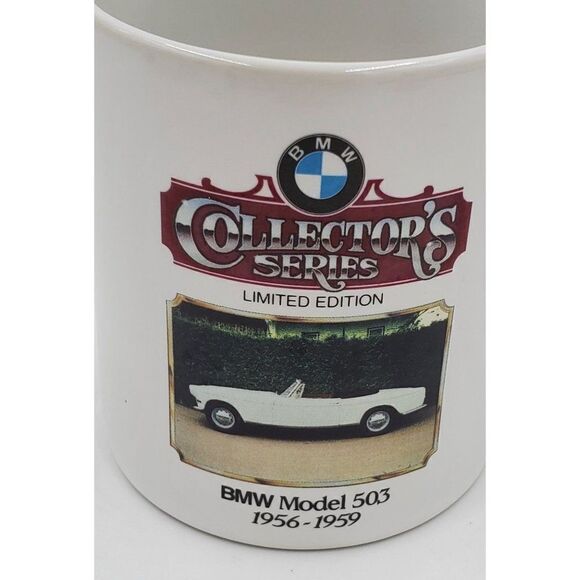 BMW Collector's Series Coffee Cup Model 503 1956-1959 LE 869 of 3000 - Picture 2 of 7